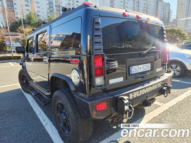 Hummer H2 из Кореи Encar
