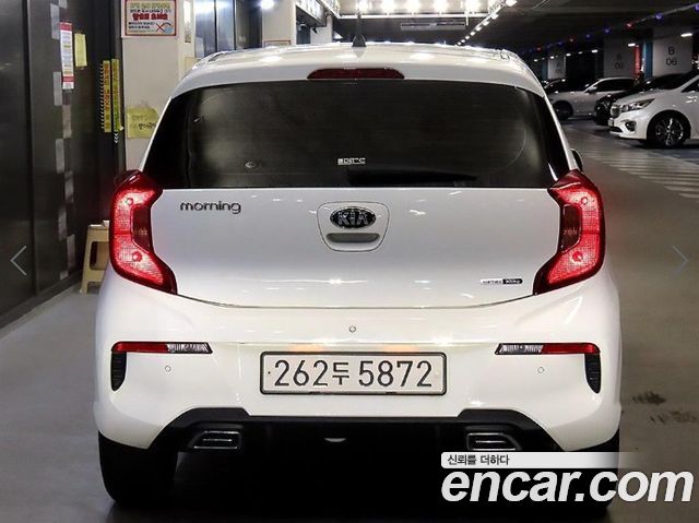 Kia morning Van Special — пробег 83 126 км — фото 5 из 5