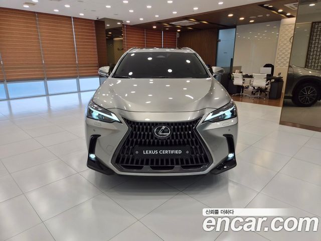 Lexus NX из Кореи Encar