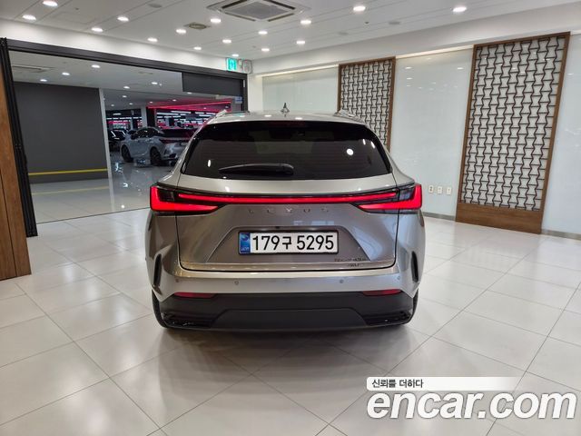 Lexus NX из Кореи Encar