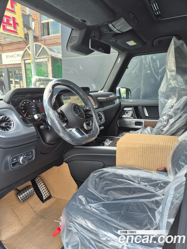 Mercedes-Benz G-Class G450d — пробег 1 000 км — фото 2 из 5