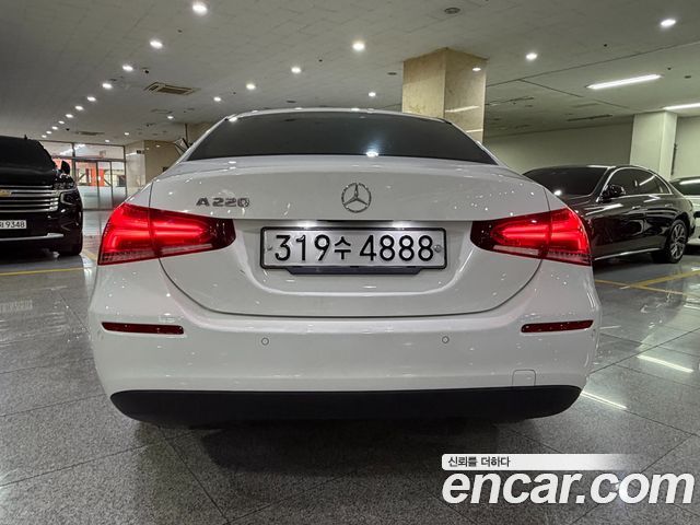 Mercedes-Benz A-Class из Кореи Encar