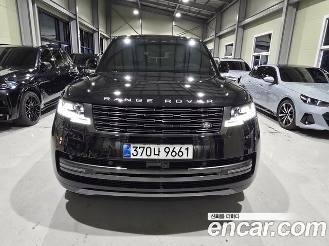 Land Rover Range Rover из Кореи Encar