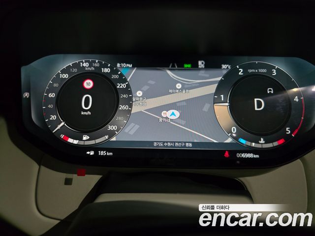 Land Rover Range Rover из Кореи Encar