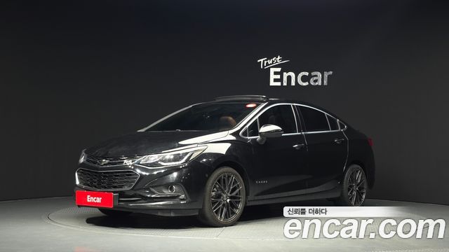 Chevrolet (Daewoo) Cruze из Кореи Encar