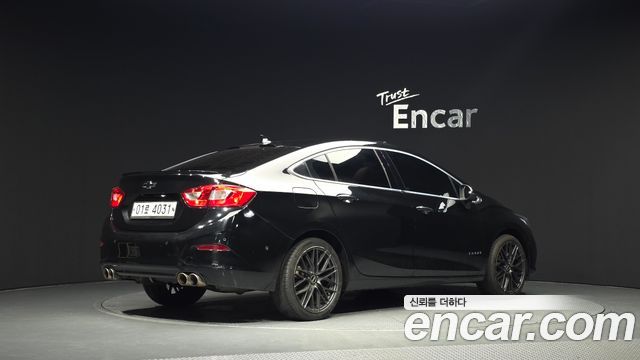 Chevrolet (Daewoo) Cruze из Кореи Encar