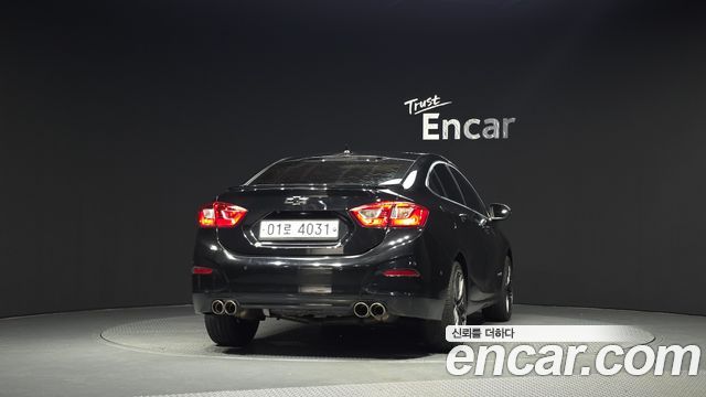 Chevrolet (Daewoo) Cruze из Кореи Encar