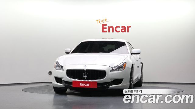 Maserati Quattroporte из Кореи Encar