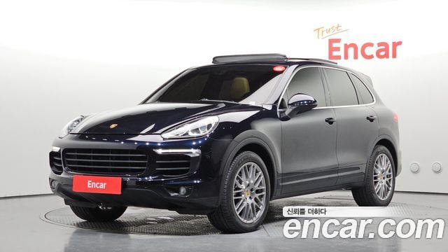 Porsche Cayenne 3.0 Diesel 958 — пробег 193 582 км — фото 1 из 5