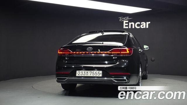 Kia K7 из Кореи Encar