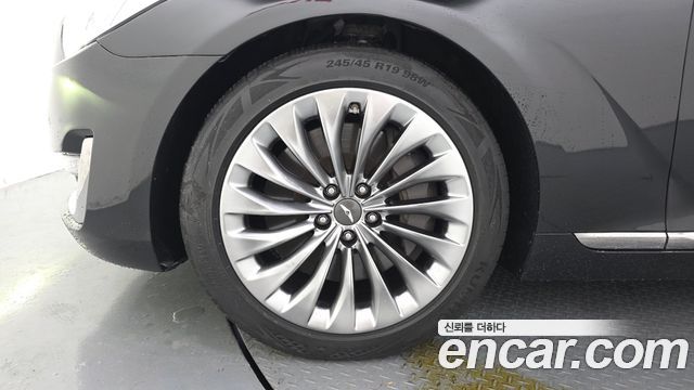 Genesis EQ900 из Кореи Encar