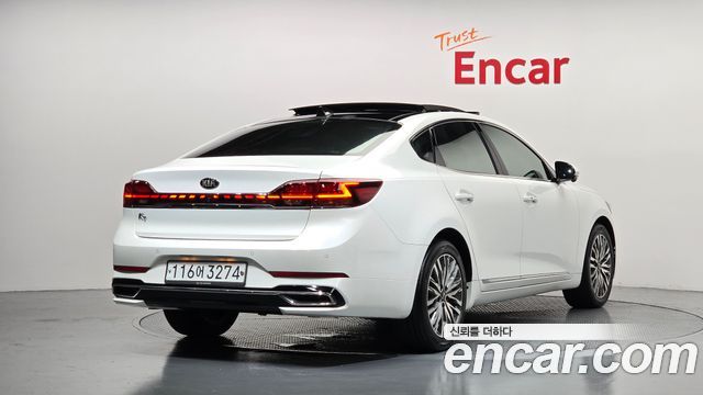 Kia K7 из Кореи Encar