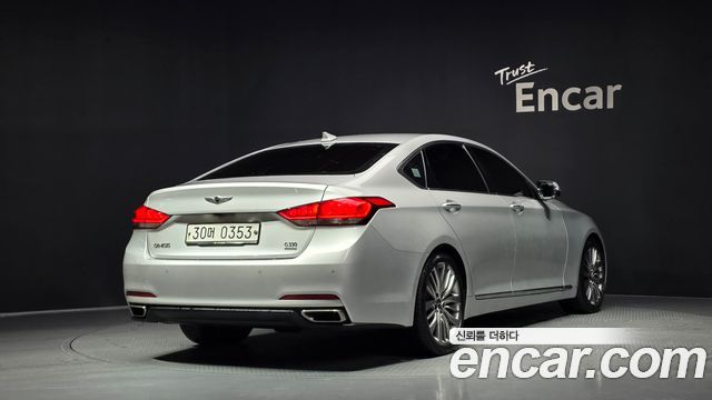 Hyundai Genesis из Кореи Encar