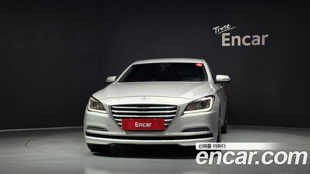 Hyundai Genesis из Кореи Encar