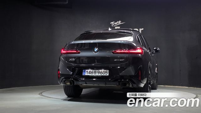 BMW X4 из Кореи Encar