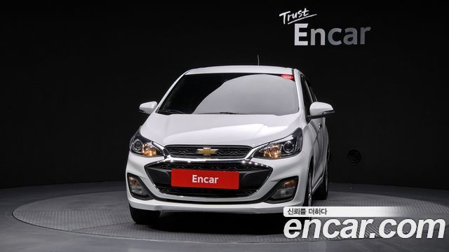 Chevrolet (Daewoo) Spark из Кореи Encar