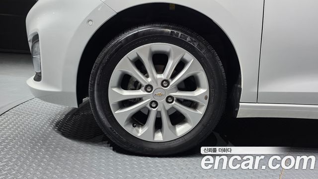 Chevrolet (Daewoo) Spark из Кореи Encar