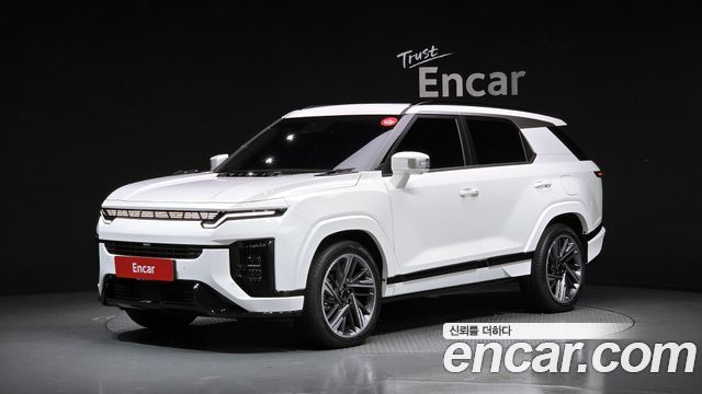 Ssangyong Actyon из Кореи Encar