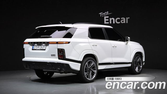 Ssangyong Actyon из Кореи Encar