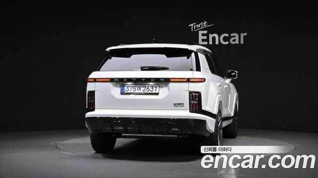 Ssangyong Actyon из Кореи Encar