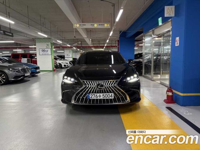 Lexus ES из Кореи Encar