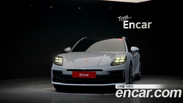 Porsche Panamera из Кореи Encar