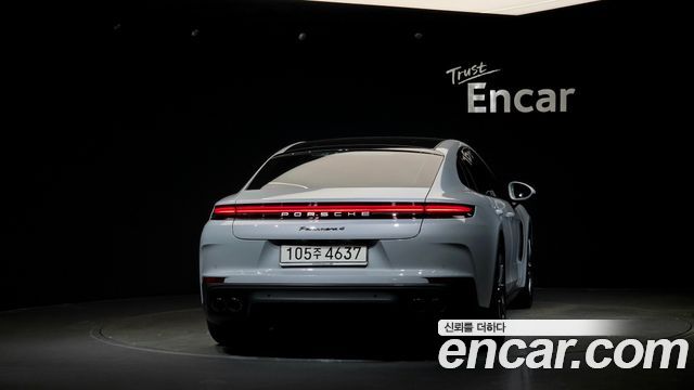 Porsche Panamera из Кореи Encar