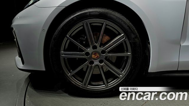 Porsche Panamera из Кореи Encar
