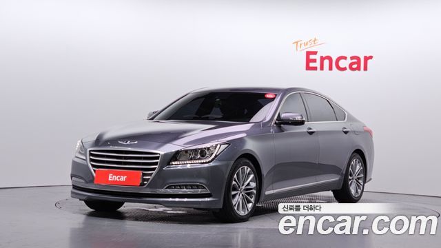 Hyundai Genesis из Кореи Encar
