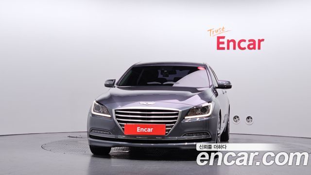 Hyundai Genesis из Кореи Encar