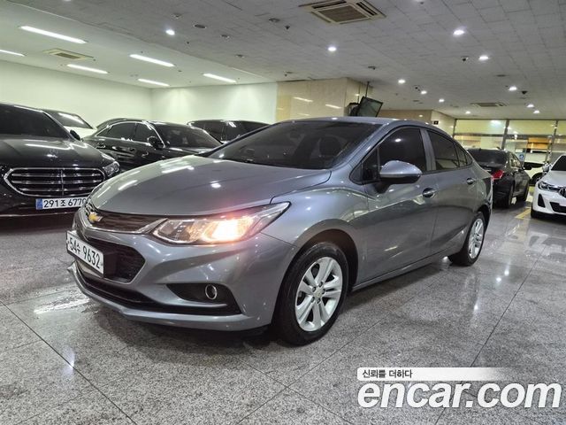 Chevrolet (Daewoo) Cruze из Кореи Encar