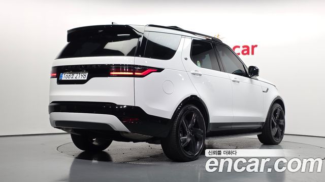 Land Rover Discovery из Кореи Encar