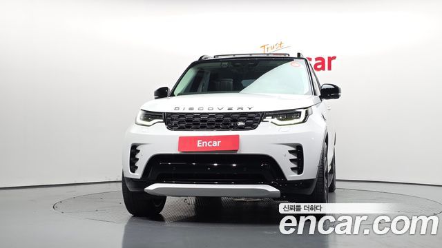 Land Rover Discovery из Кореи Encar