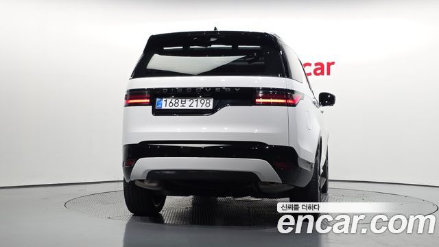 Land Rover Discovery из Кореи Encar