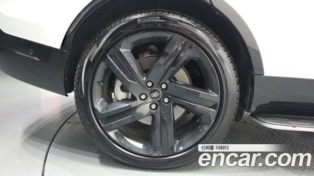 Land Rover Discovery из Кореи Encar