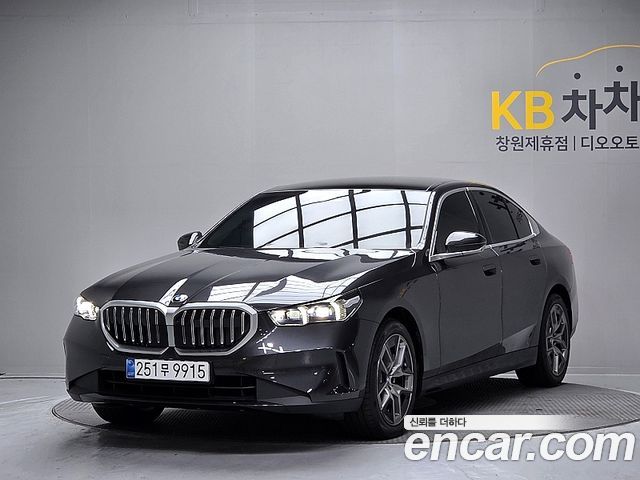 BMW 5-Series из Кореи Encar