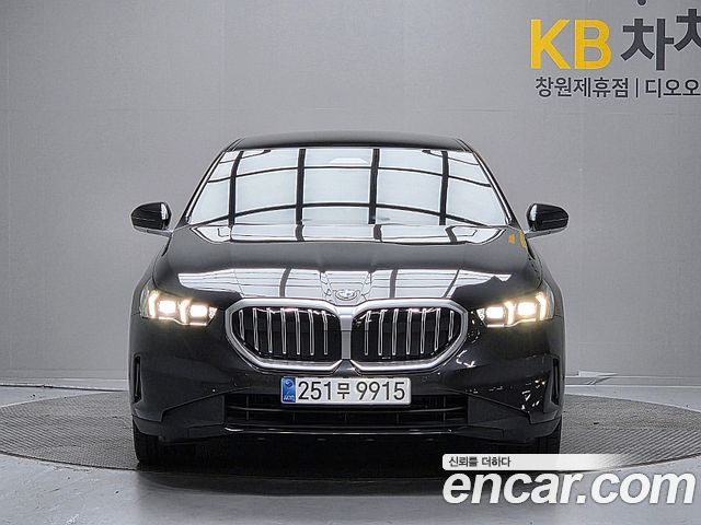BMW 5-Series из Кореи Encar