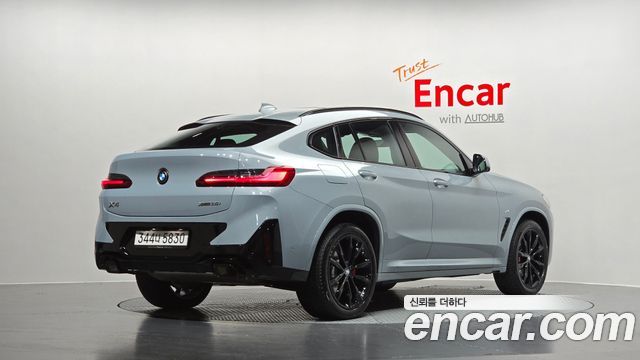 BMW X4 из Кореи Encar