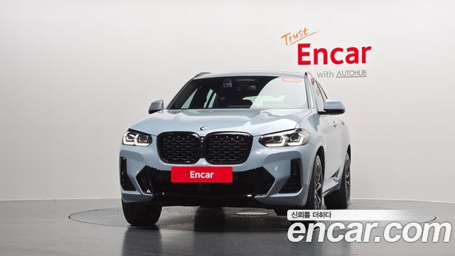 BMW X4 из Кореи Encar