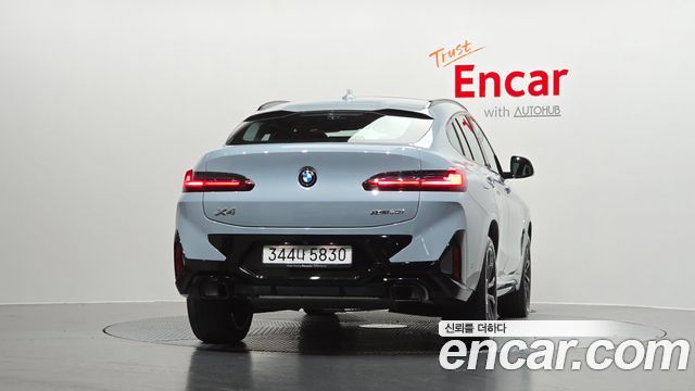 BMW X4 из Кореи Encar