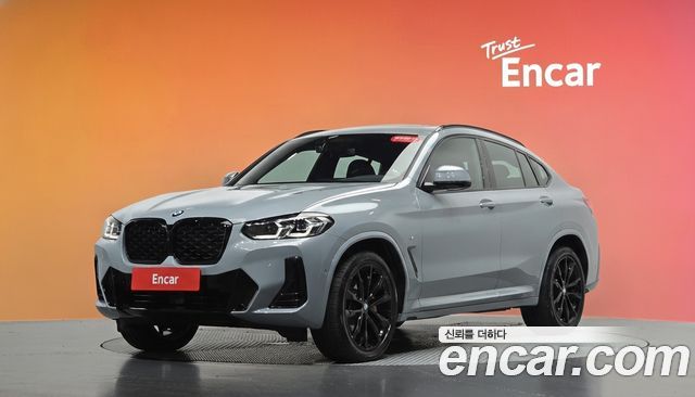 BMW X4 из Кореи Encar