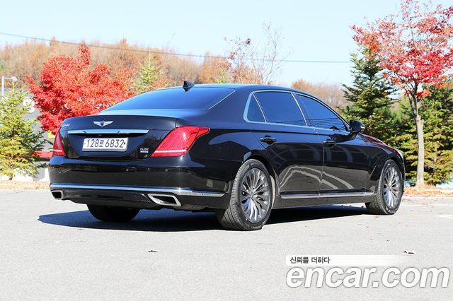 Genesis EQ900 из Кореи Encar
