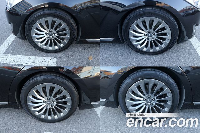 Genesis EQ900 из Кореи Encar