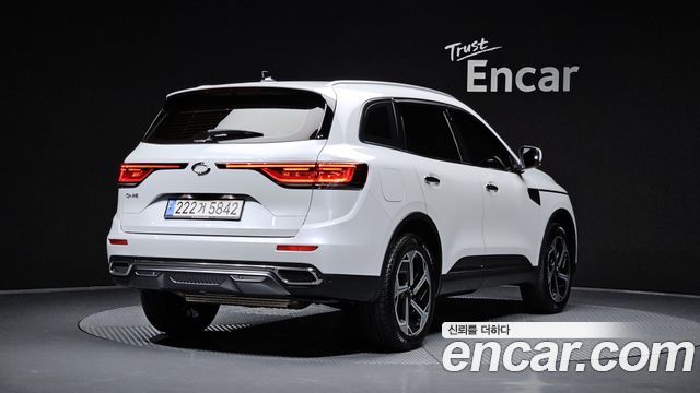Renault (Samsung) QM6 из Кореи Encar