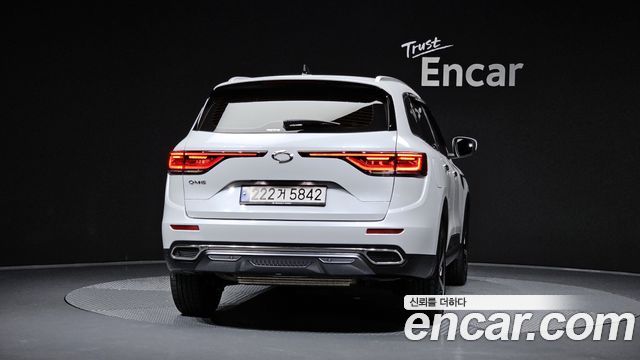 Renault (Samsung) QM6 из Кореи Encar