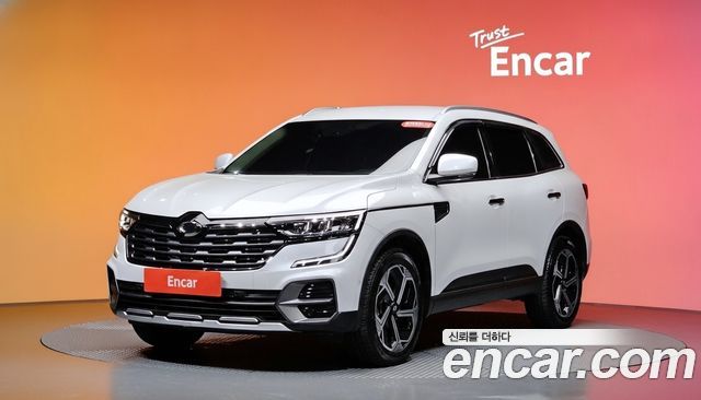 Renault (Samsung) QM6 из Кореи Encar