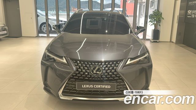Lexus UX из Кореи Encar