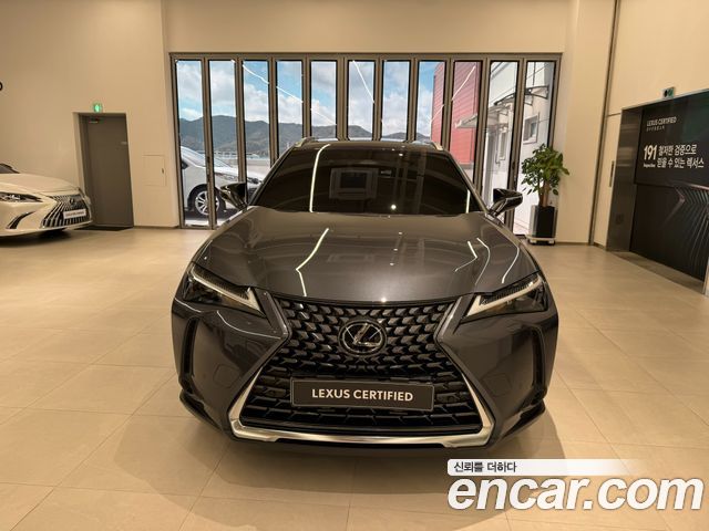 Lexus UX из Кореи Encar