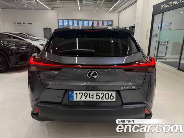 Lexus UX из Кореи Encar