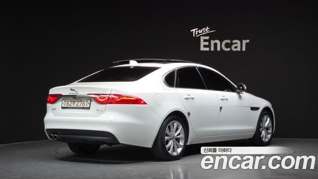 Jaguar XF из Кореи Encar